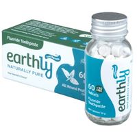 Earthly Toothpaste Tablets - All Round Protection